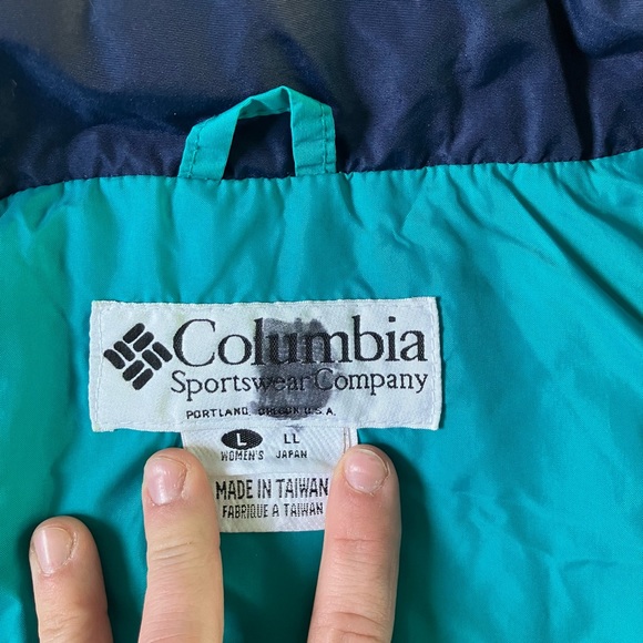 Columbia Shell Ski Jacket - Picture 2 of 8